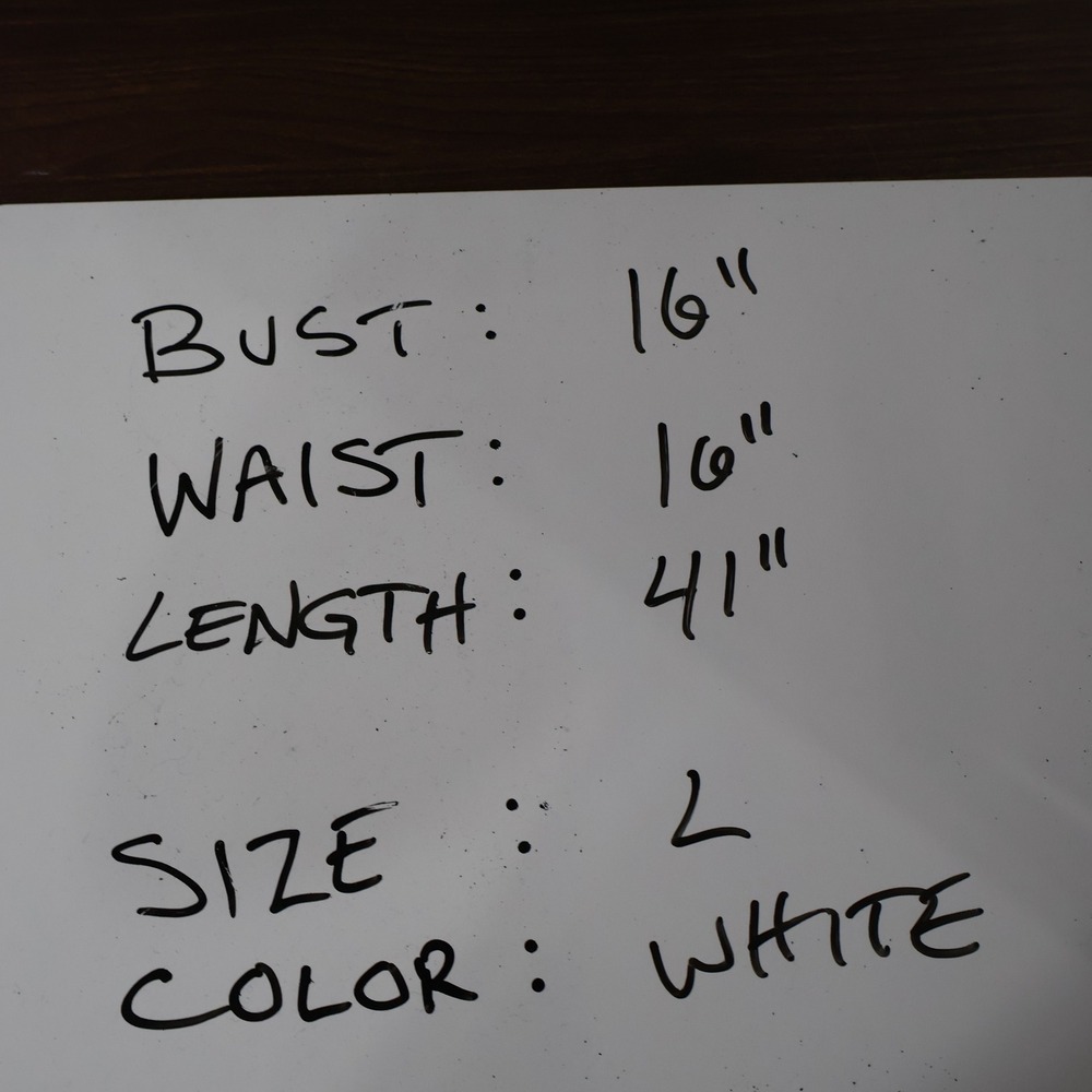 J. Crew White Halter Maxi Dress - Picture 15 of 16